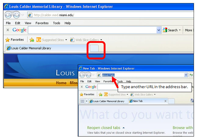 How To Set Your Internet Explorer Browser So Your Favorite